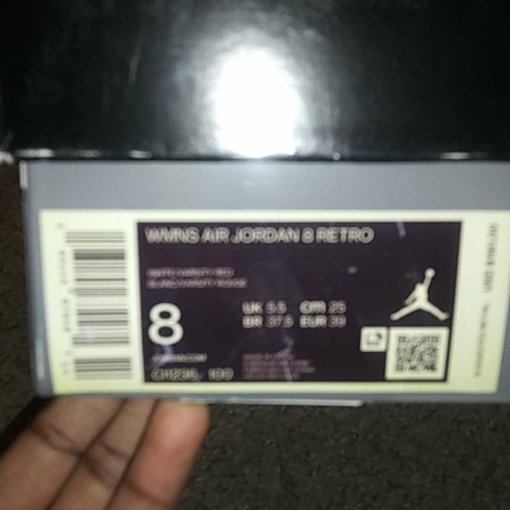 Jordan 8